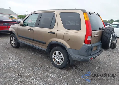 2003 Honda Cr-V Ex из США, поврежденный, VIN SHSRD78853U134452